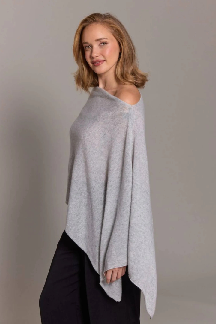ALASHAN | Cashmere Topper- Ash