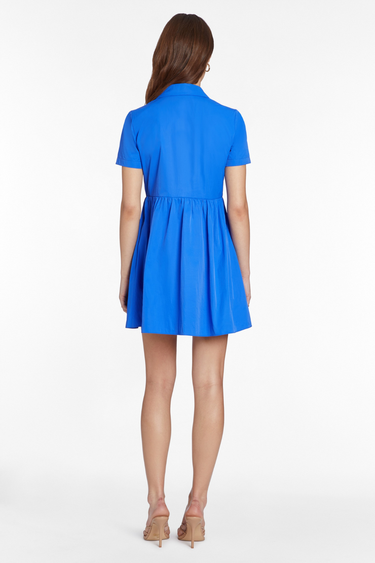AMANDA UPRICHARD  ALTHEA DRESS COBALT