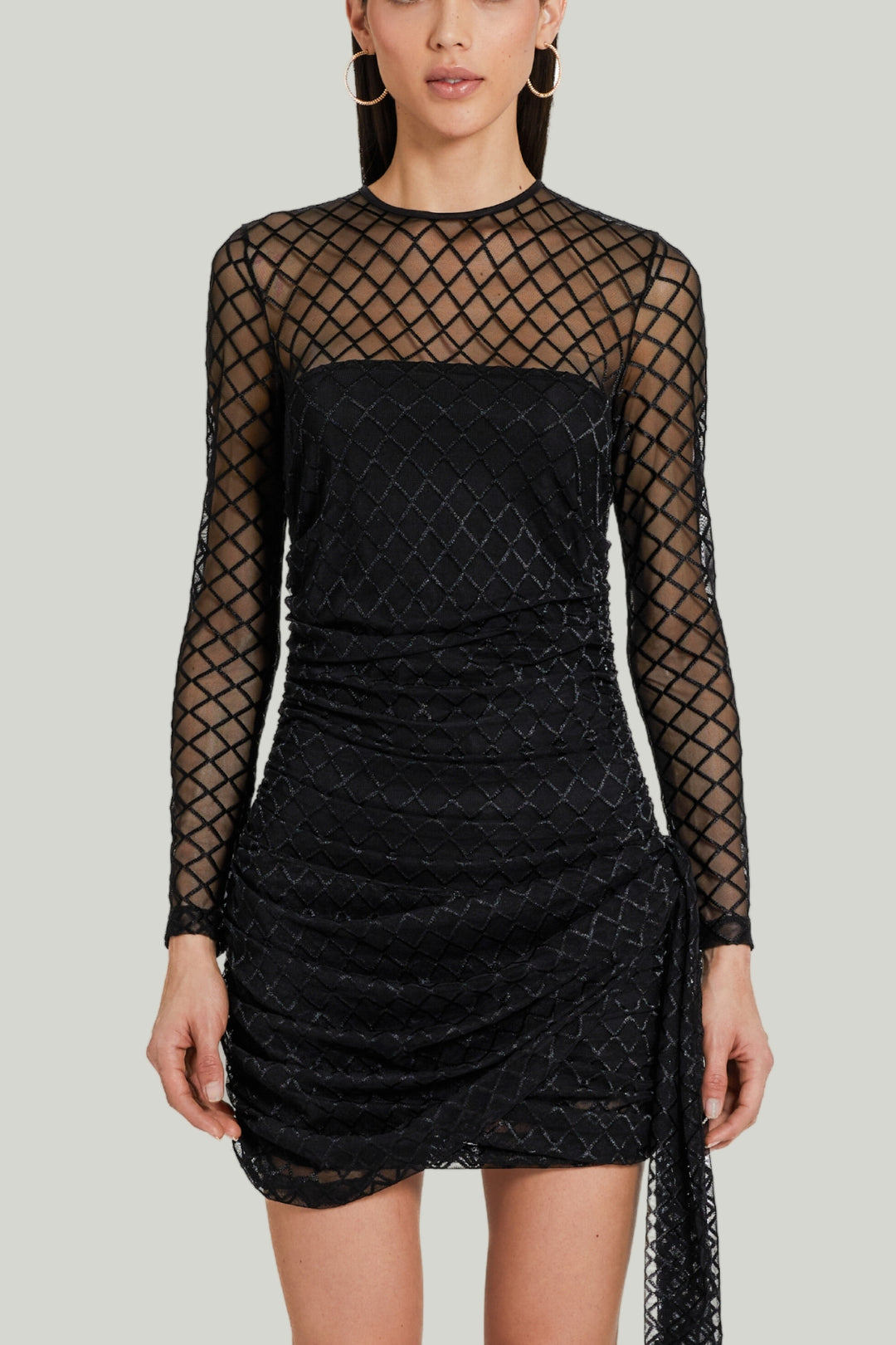AMANDA UPRICHARD | JASMINE DRESS IN MESH