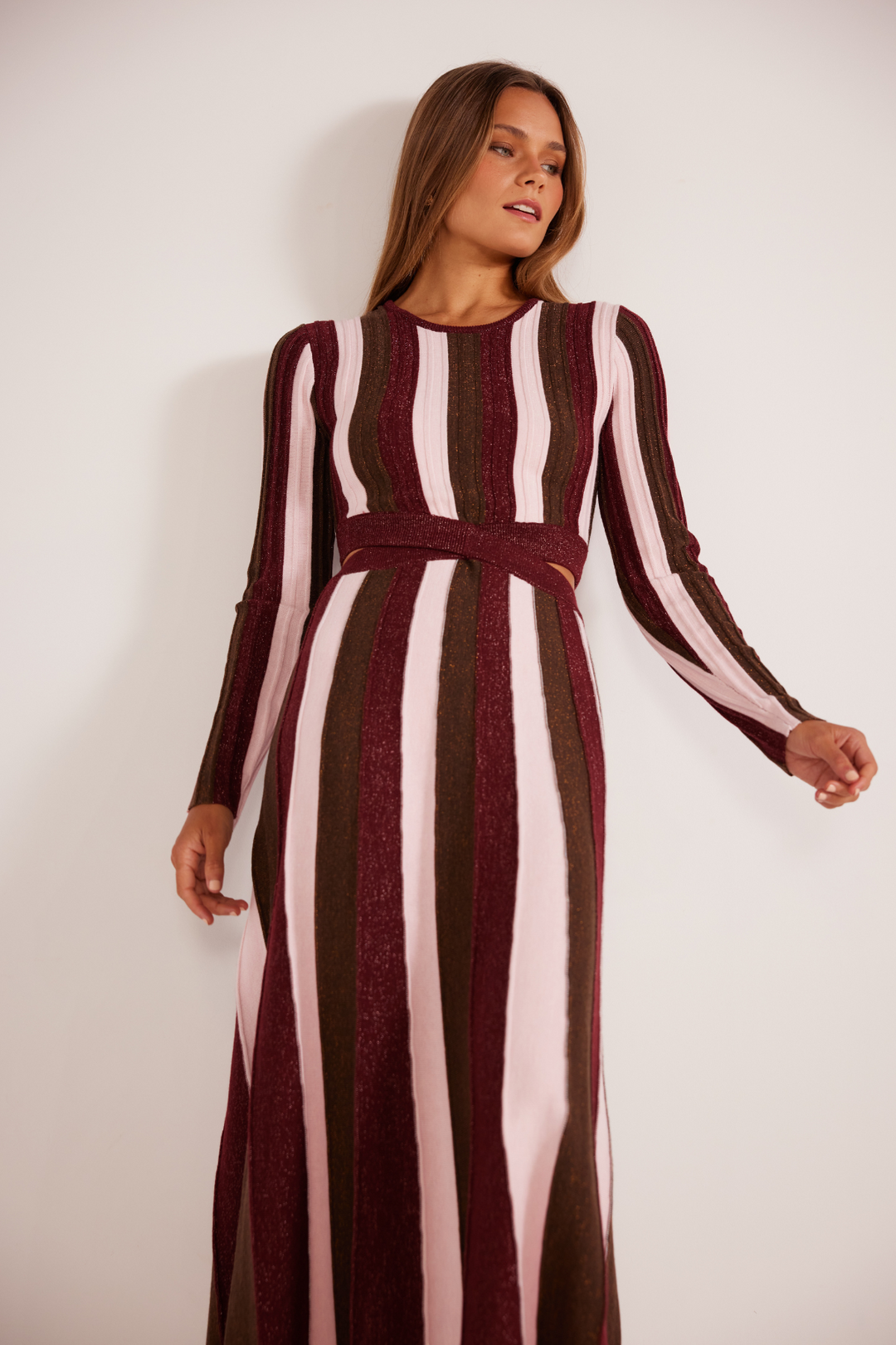 MINKPINK EDEN KNIT DRESS