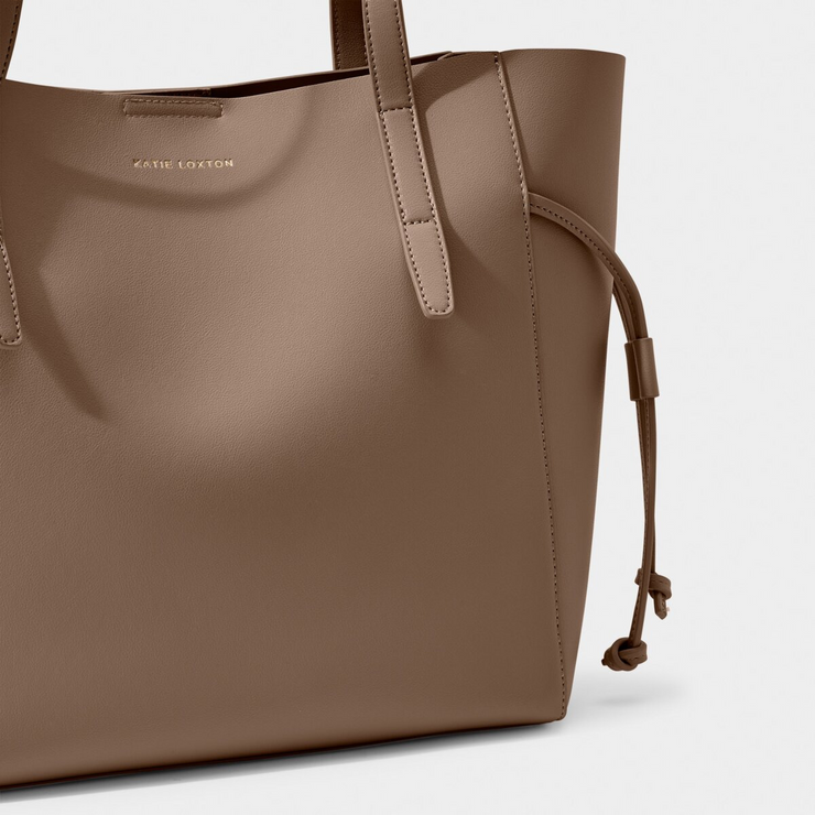 KATIE LOXTON | Ashley Tote- Mink