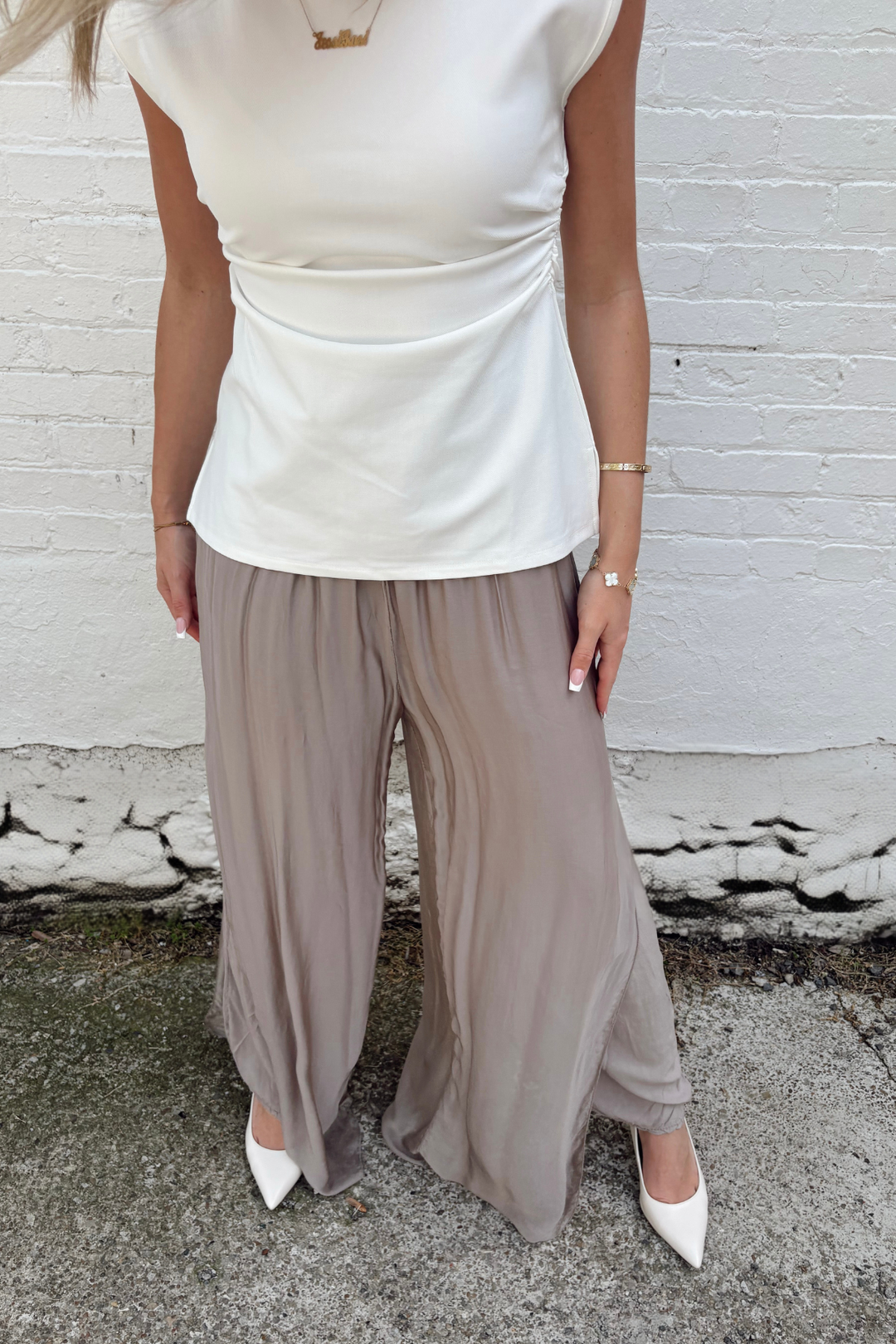 SCANDAL ITALY | Free Bottom Taupe