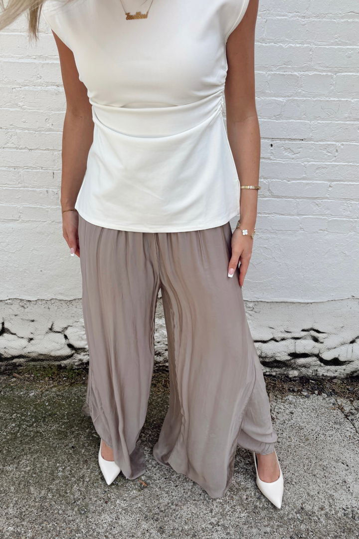 SCANDAL ITALY | Free Bottom Taupe