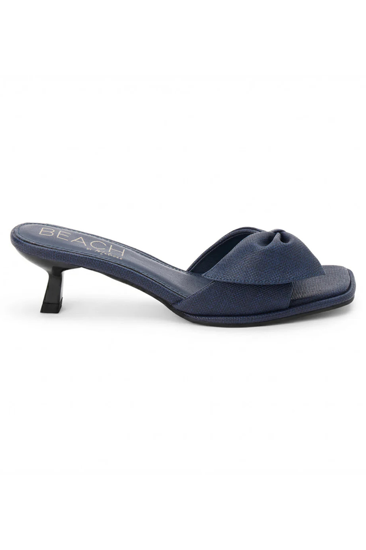 Matisse | Pompano Bow Heel Navy