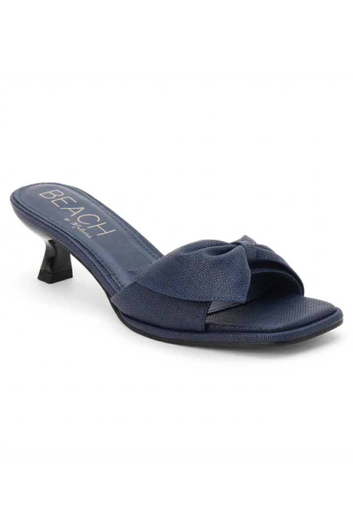Matisse | Pompano Bow Heel Navy