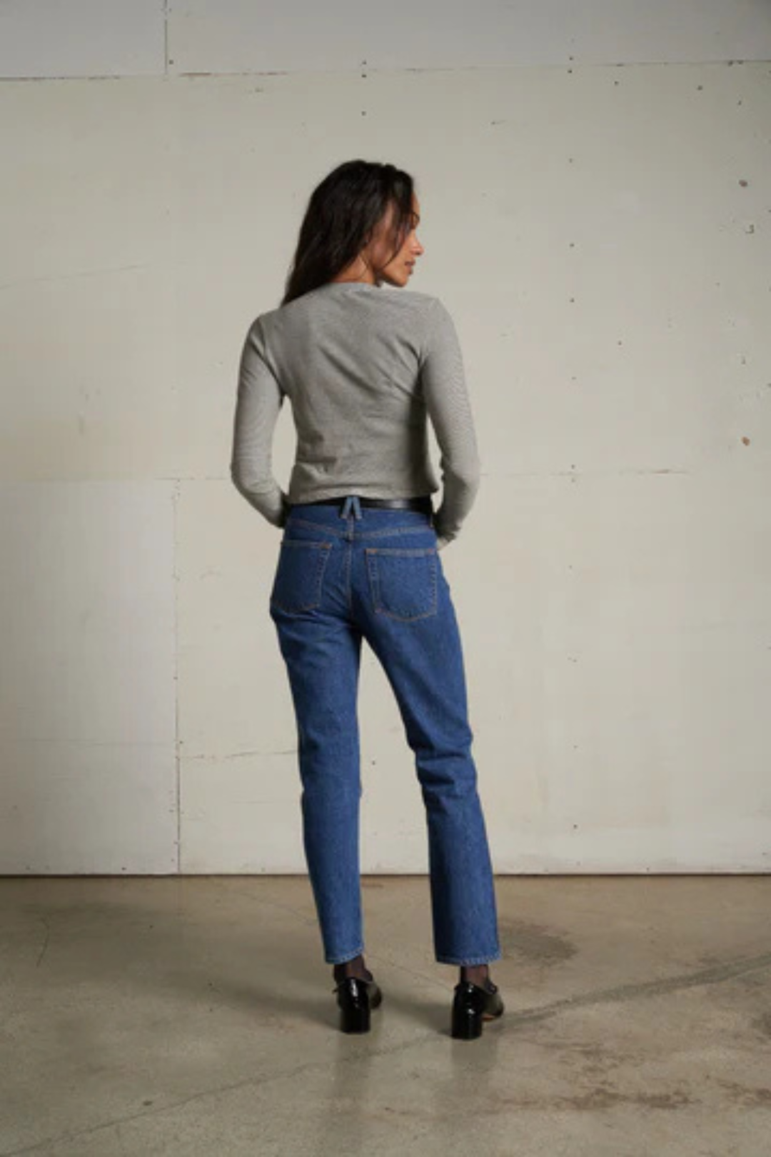 PWT | Jamie Crewneck- Stripe