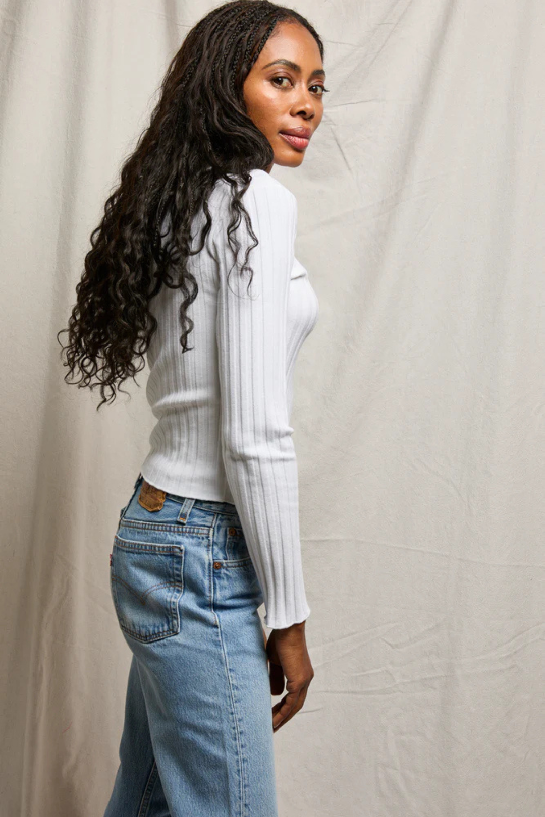 PWT | Poorboy Rib Long Sleeve