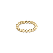 enewton | Classic Gold 3mm Bead Ring