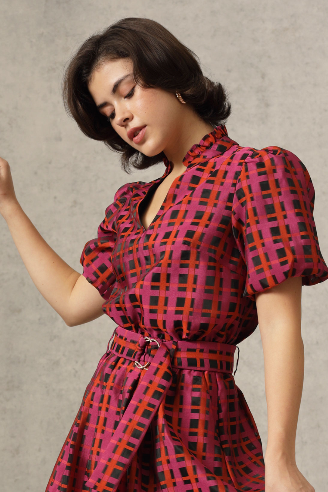 Maya Jacquard Top