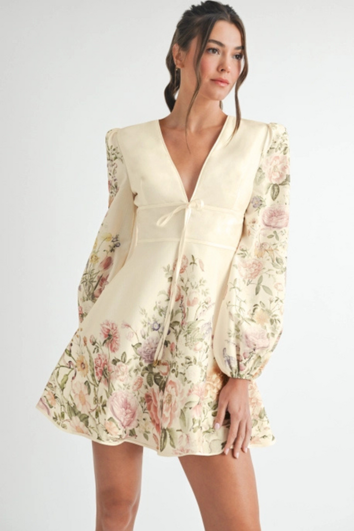 Penelope Floral Mini Dress
