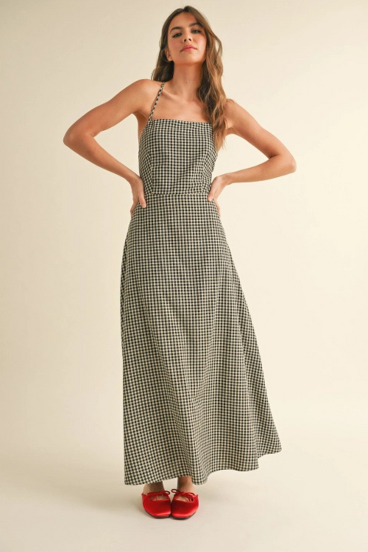 Gwen Gingham Dress