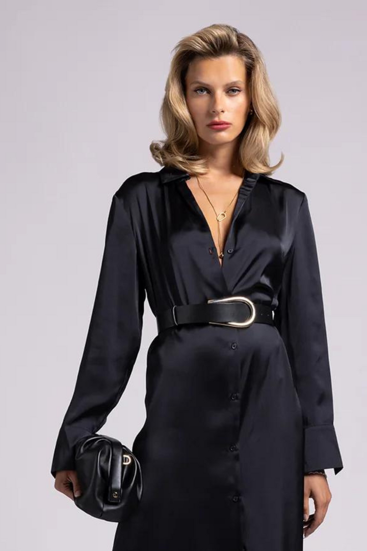 Yves Dress- Black
