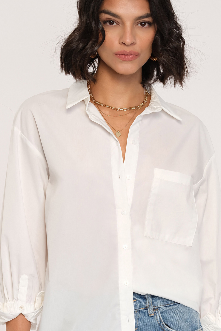 HEARTLOOM Nahla Shirt White