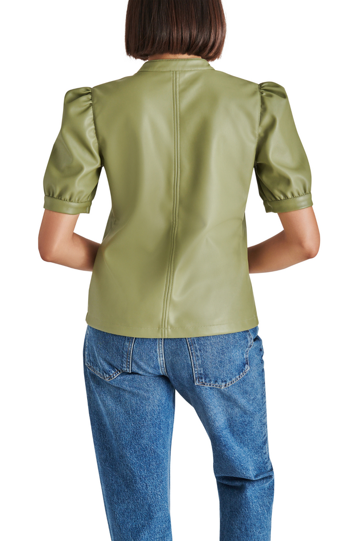 STEVE MADDEN JANE TOP- OLIVE