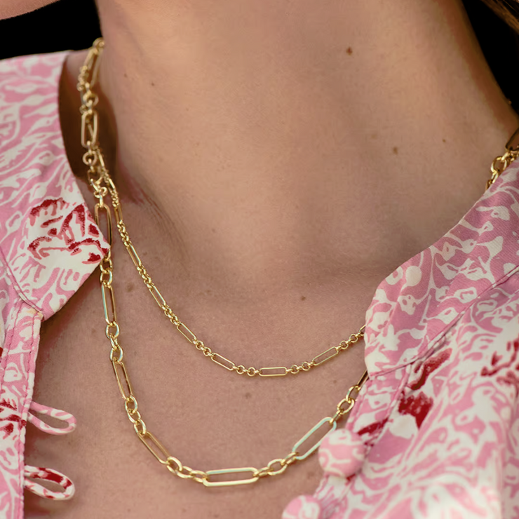 Gorjana Reed Mini Necklace