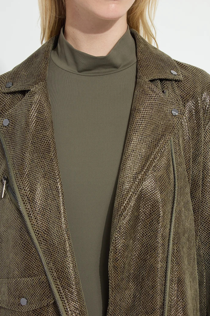 Lysse | Emory Vegan Suede Jacket