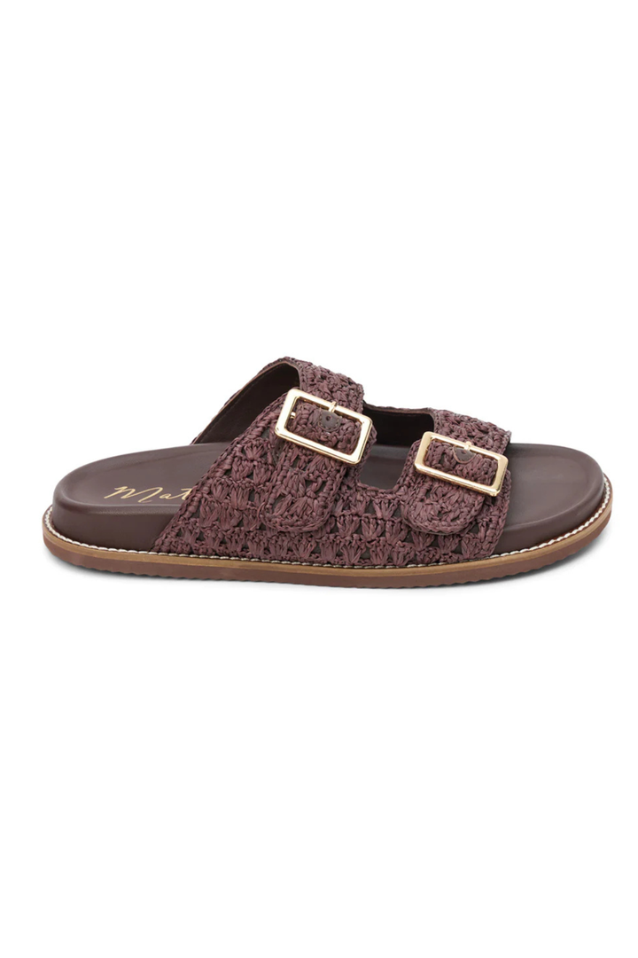 Matisse | Posey Brown Sandal