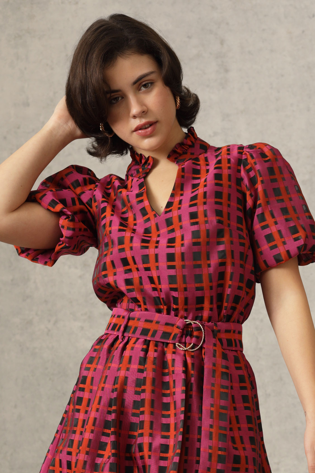 Maya Jacquard Top