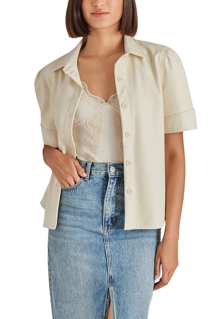 STEVE MADDEN VIRGINIA TOP- BONE
