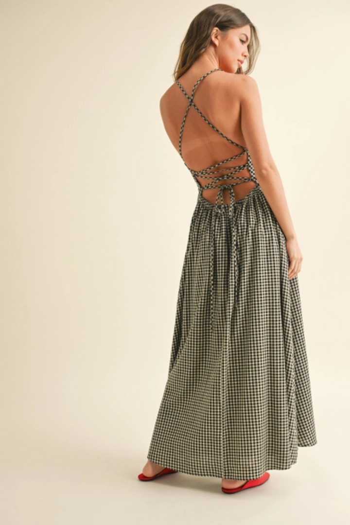 Gwen Gingham Dress