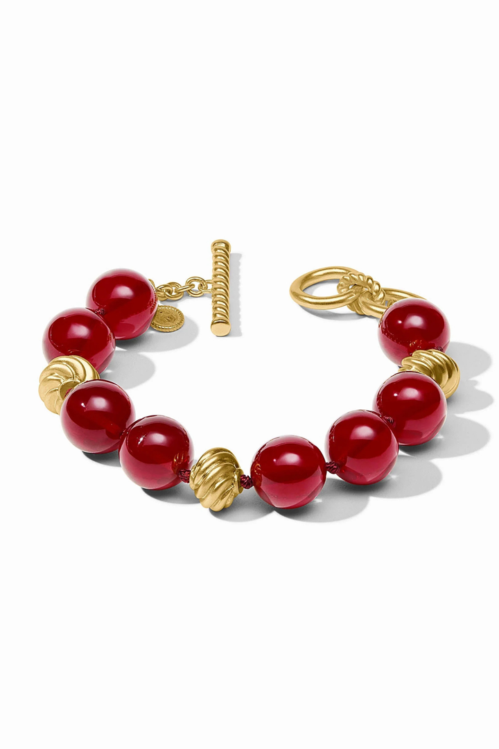 Julie Vos | Ravello Bracelet - Cranberry