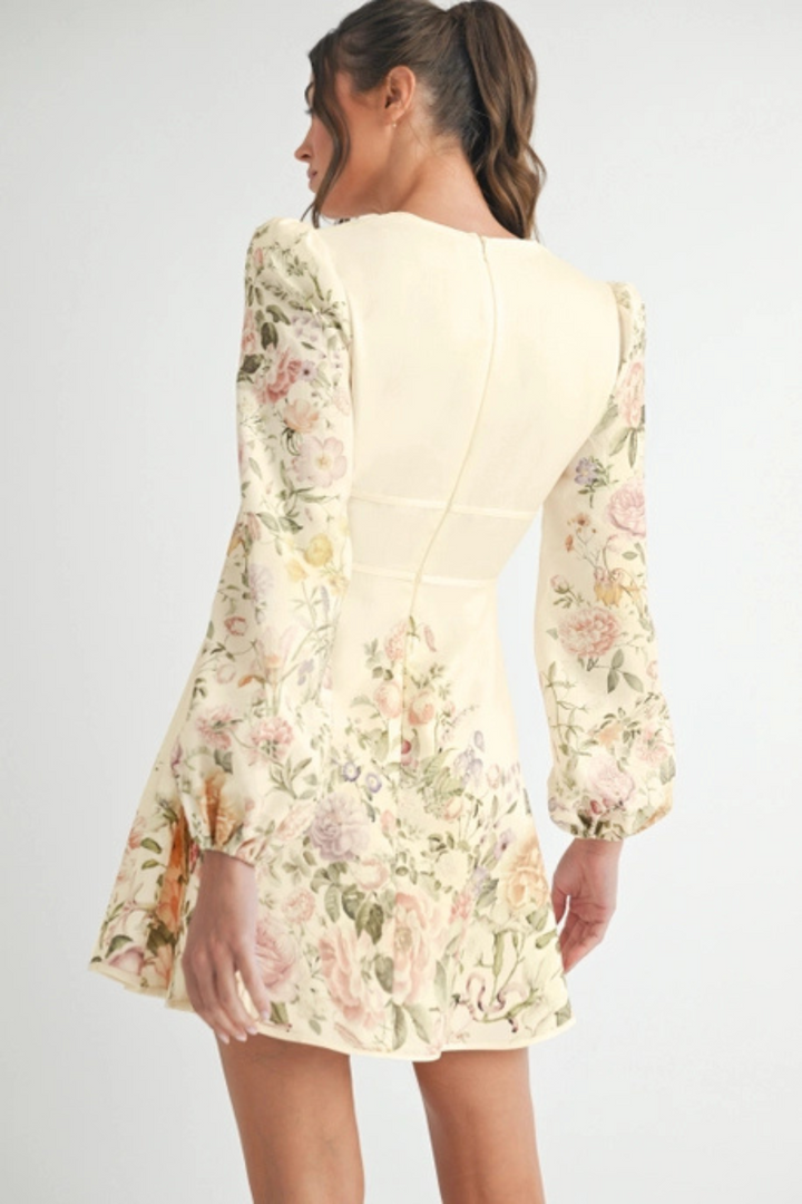 Penelope Floral Mini Dress