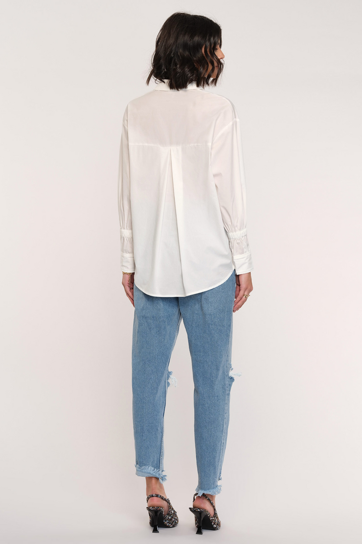 HEARTLOOM Nahla Shirt White
