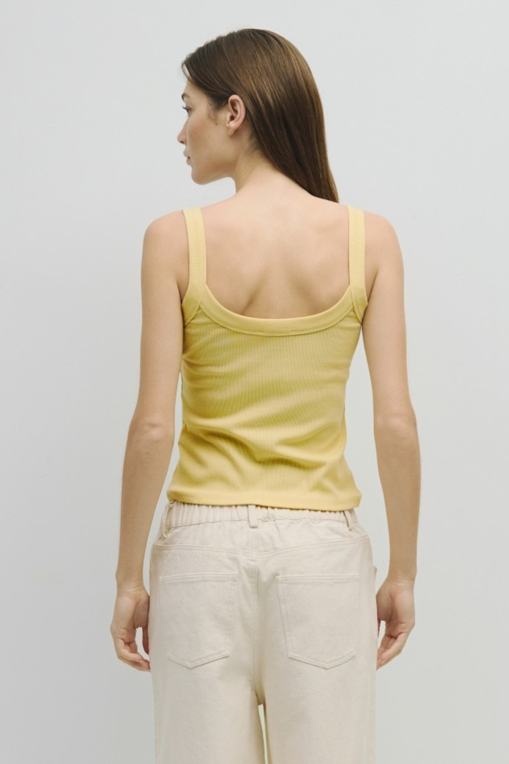 Shay Tank Top - Butter