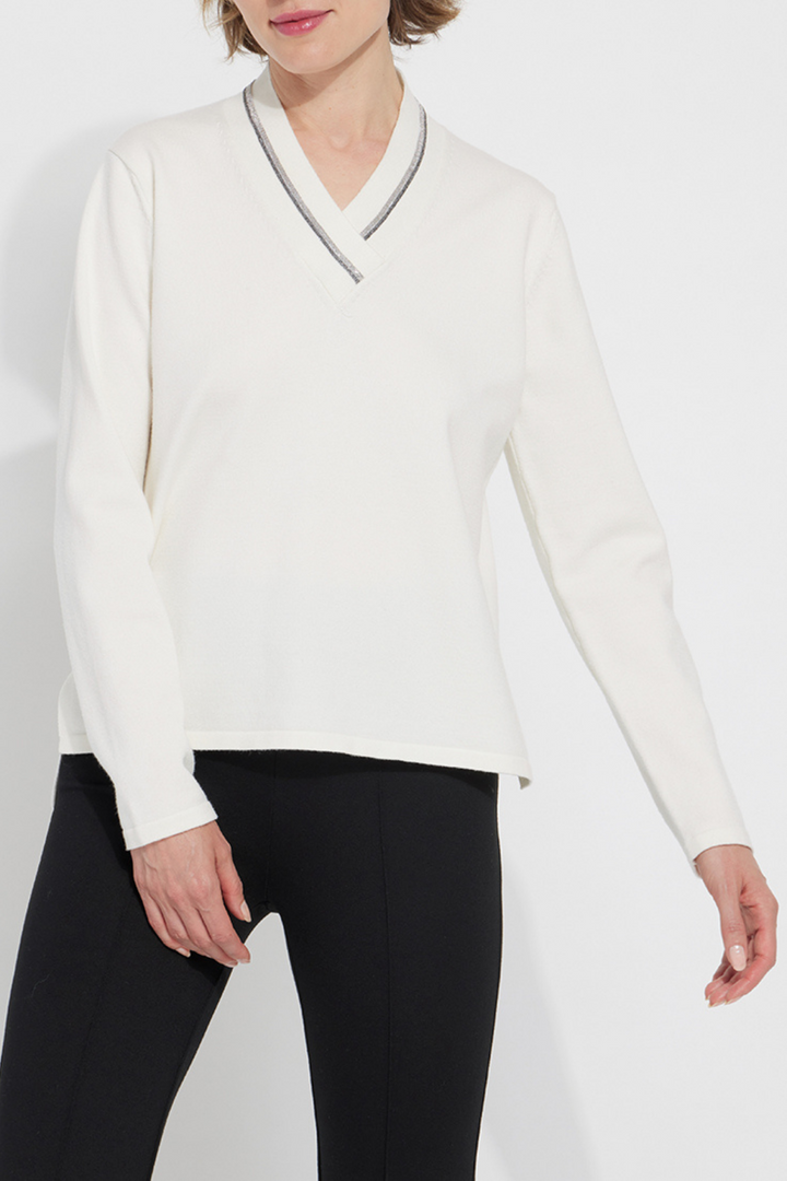 LYSSE | Noelle Embellished Sweater