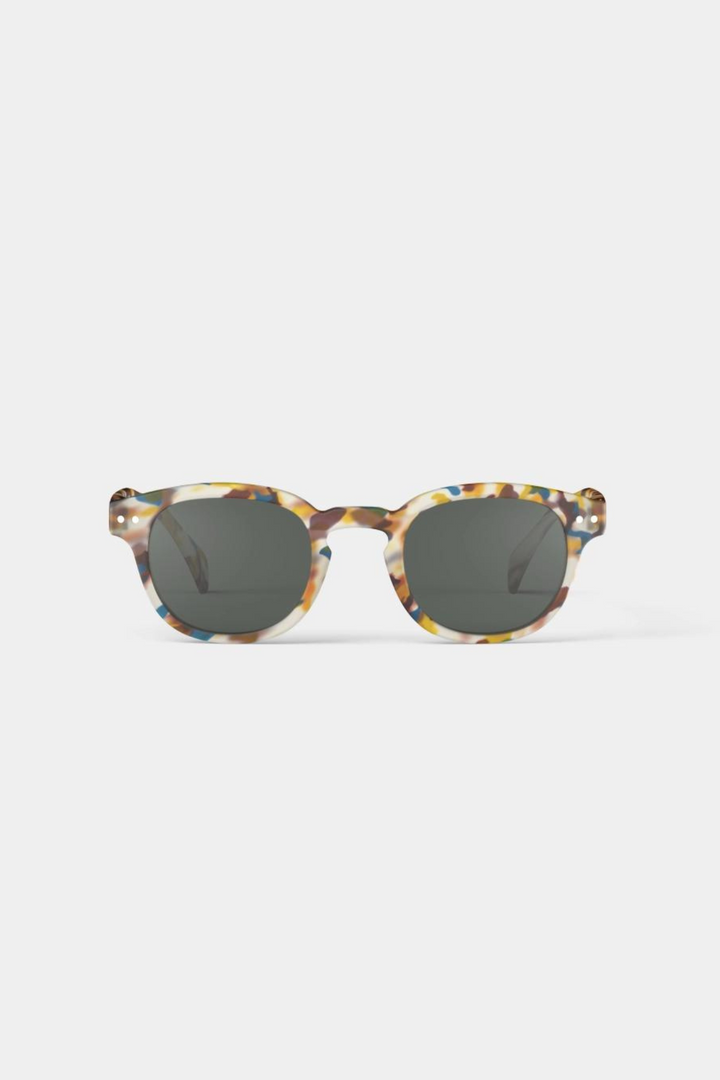Sunglasses C- Blue Tortoise