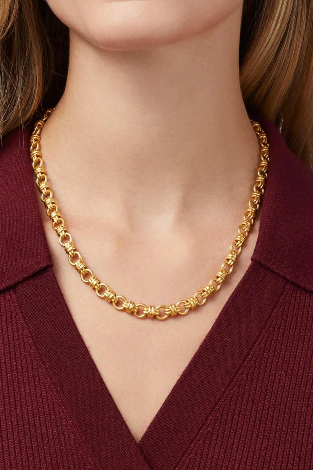 Julie Vos Esme Link Necklace