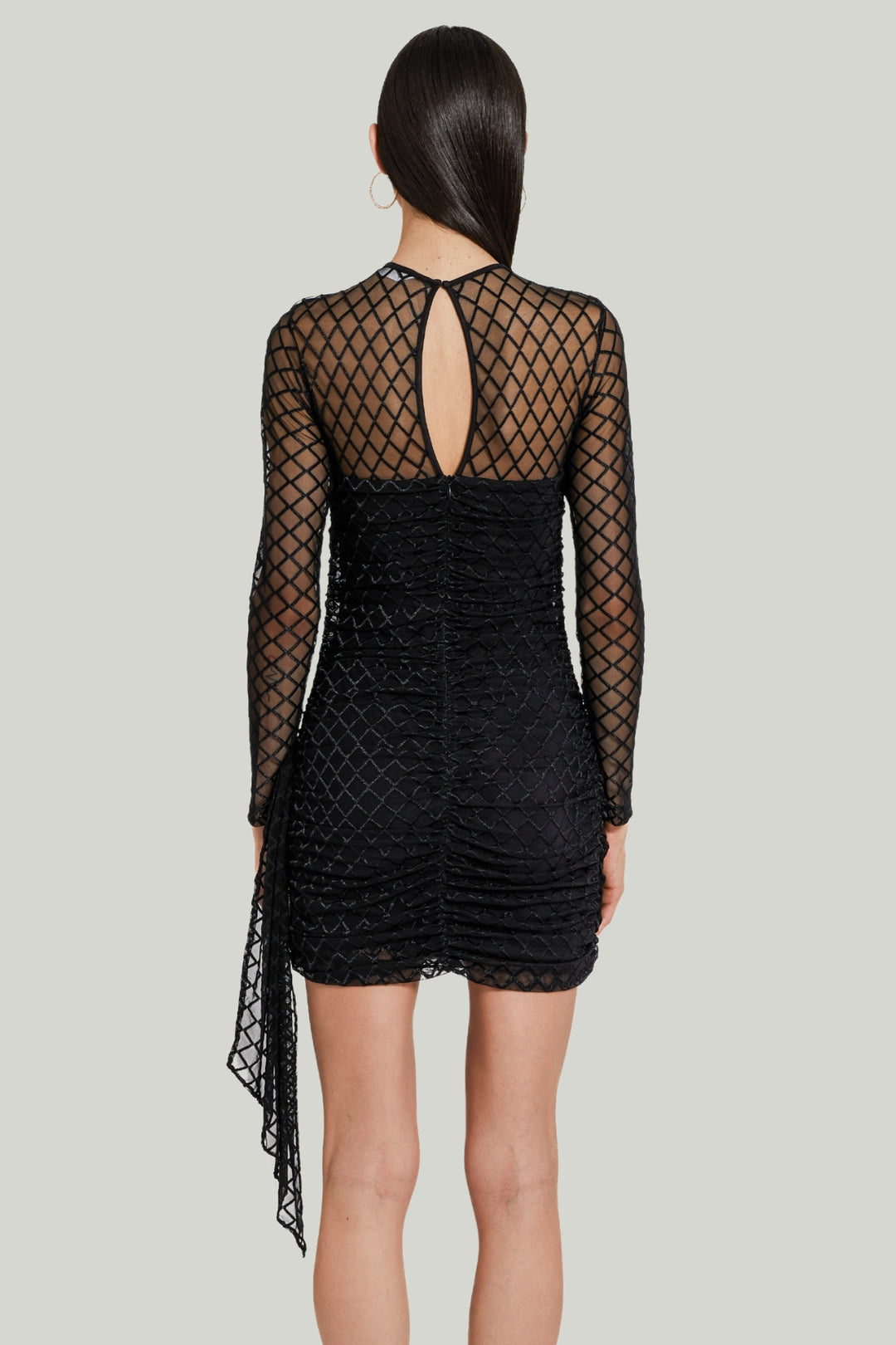 AMANDA UPRICHARD | JASMINE DRESS IN MESH