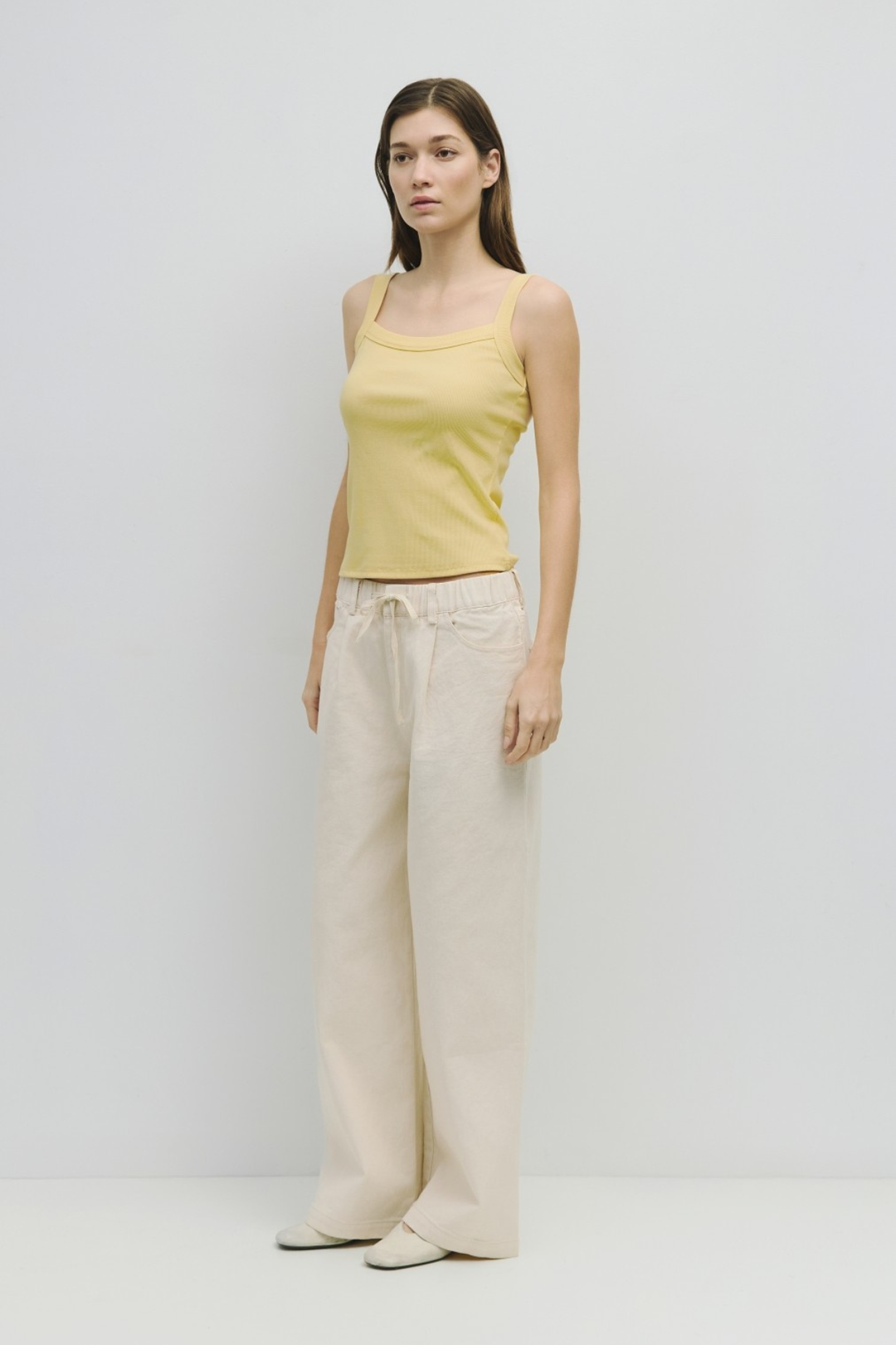 Shay Tank Top - Butter