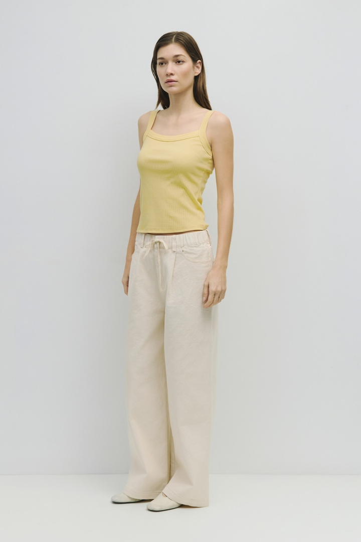 Shay Tank Top - Butter