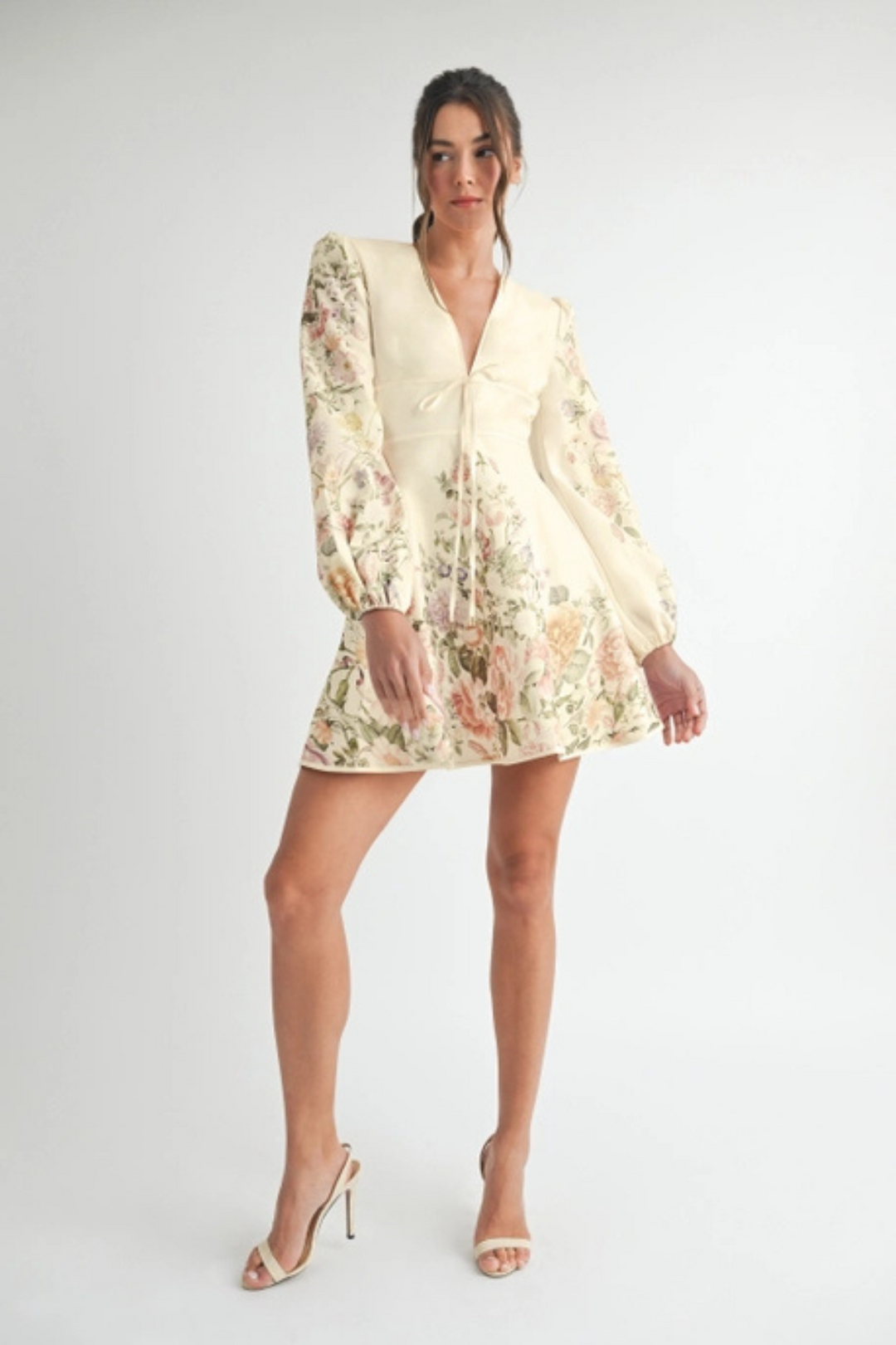 Penelope Floral Mini Dress