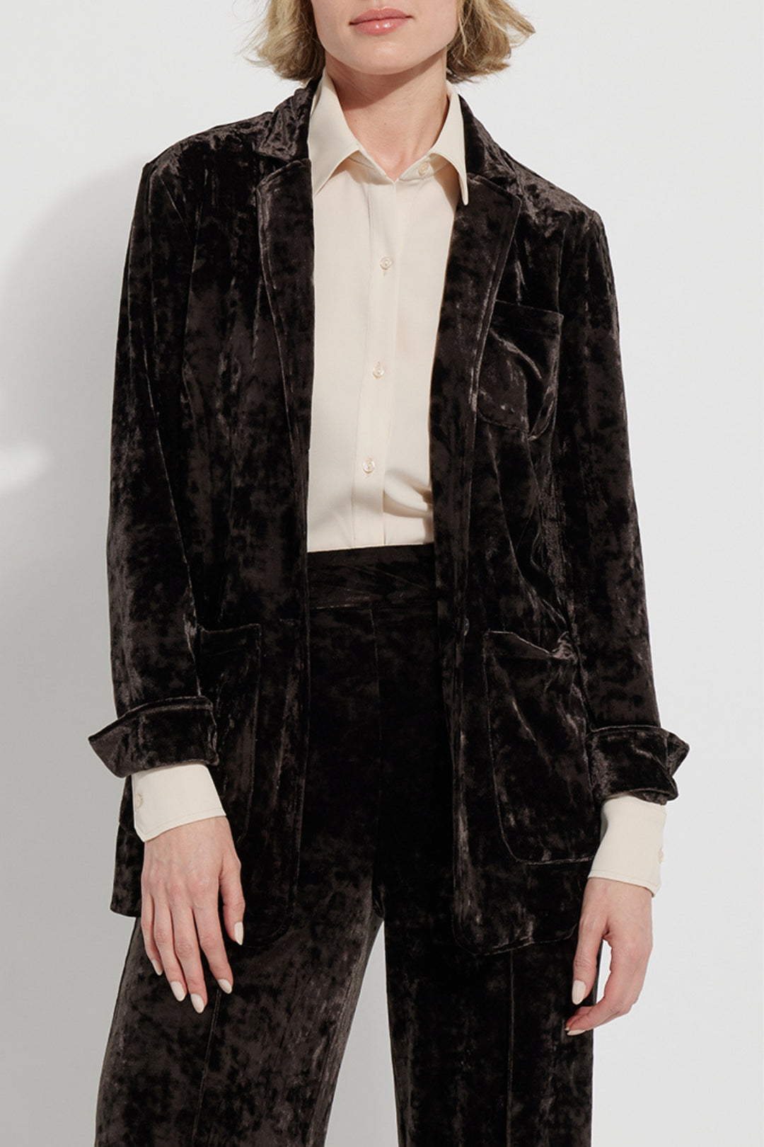 LYSSE | Shay Velvet Blazer