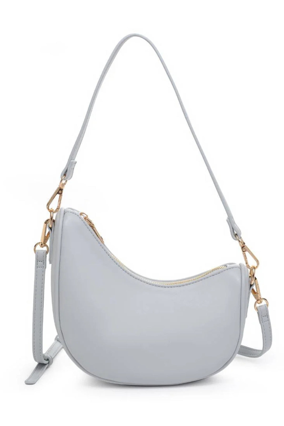 Fae Shoulder Bag- Ice Blue