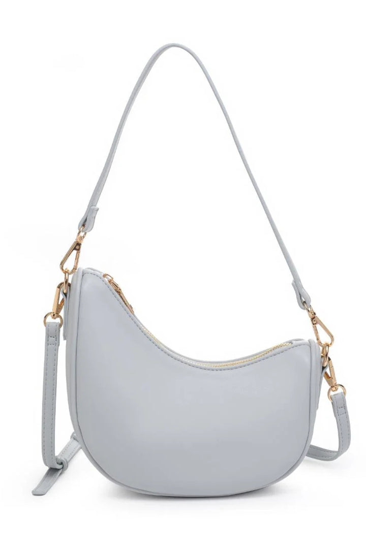 Fae Shoulder Bag- Ice Blue