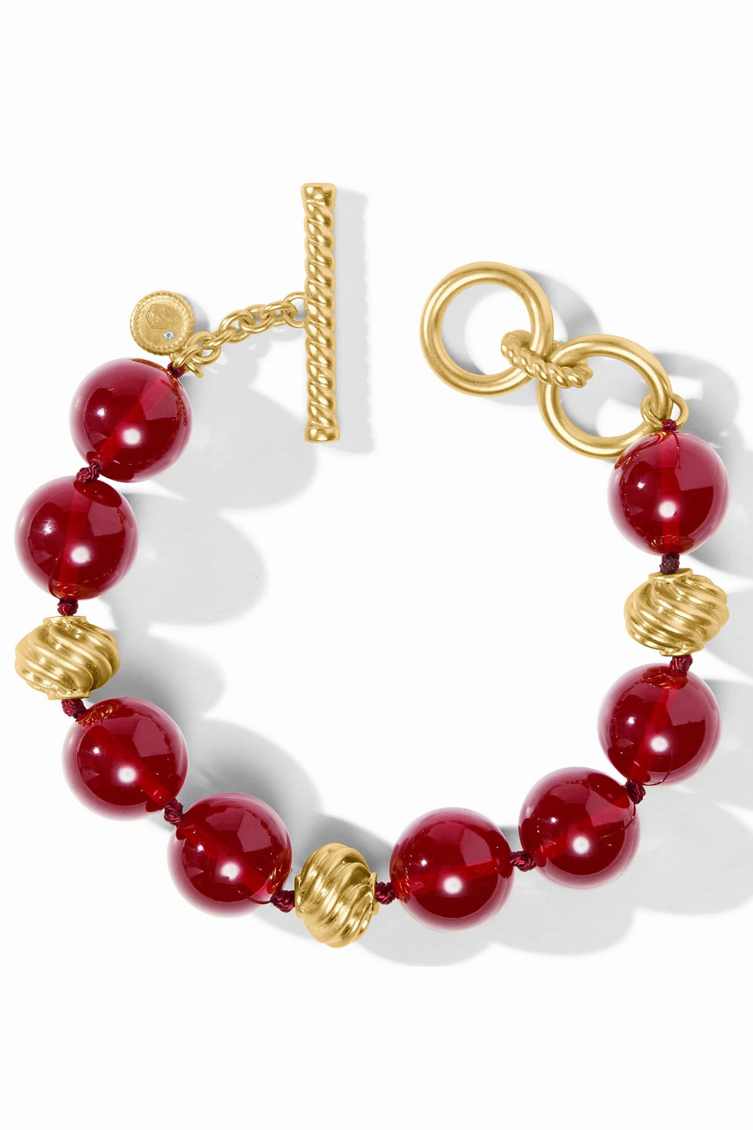 Julie Vos | Ravello Bracelet - Cranberry