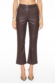PISTOLA LENNON FAUX LEATHER- COFFEE