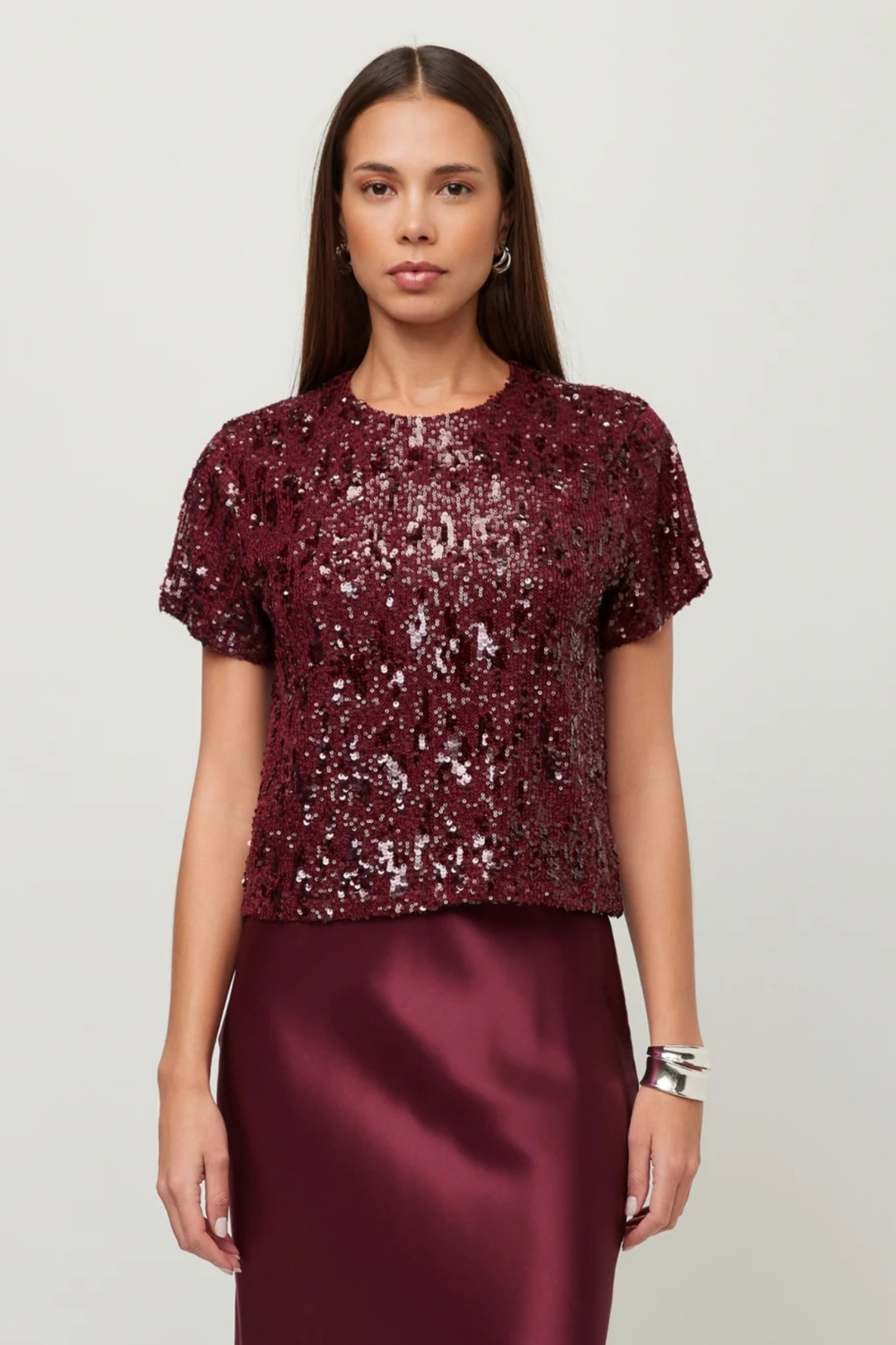 Fifteen Twenty |Stacey Sequin Top