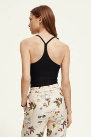 SCOTCH & SODA | Pointelle Top