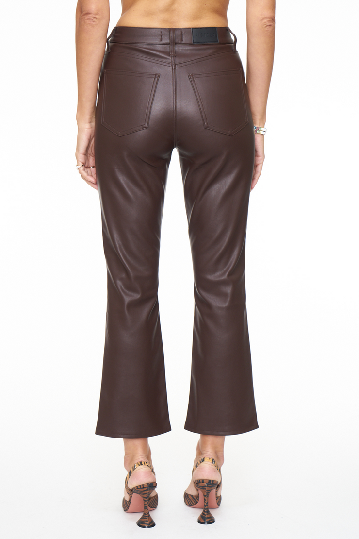 PISTOLA LENNON FAUX LEATHER- COFFEE