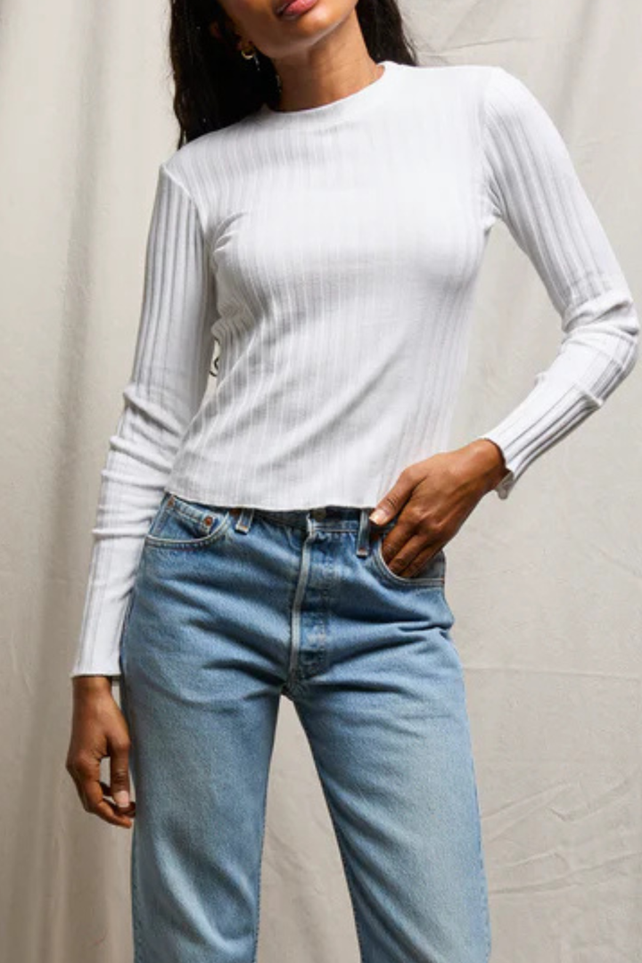 PWT | Poorboy Rib Long Sleeve