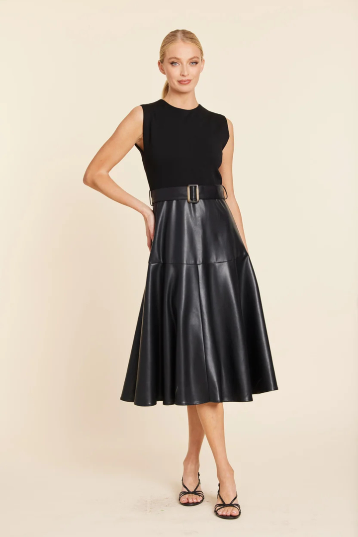 VL FULL CIRCLE SKIRT DRESS