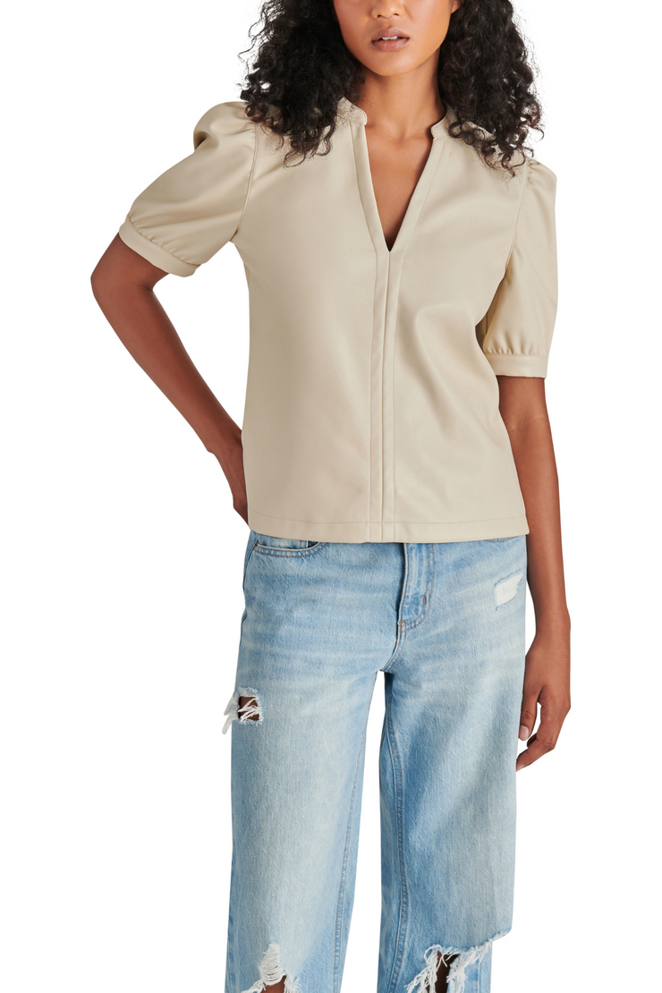 STEVE MADDEN JANE TOP- BONE