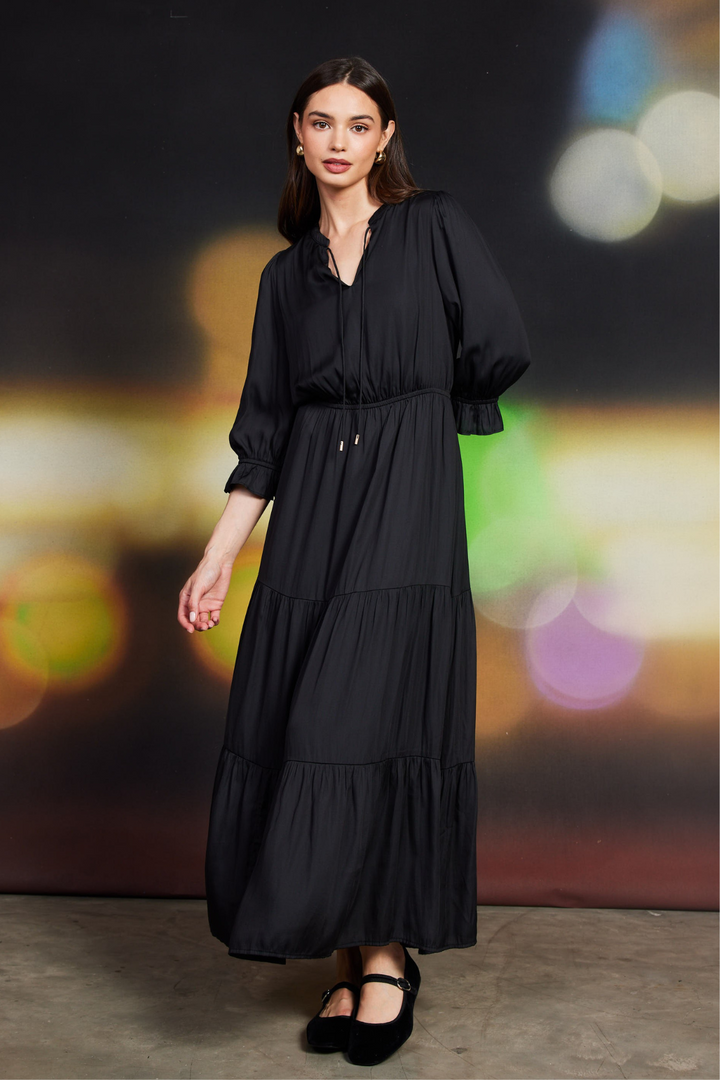 Georgia Ruffle Maxi