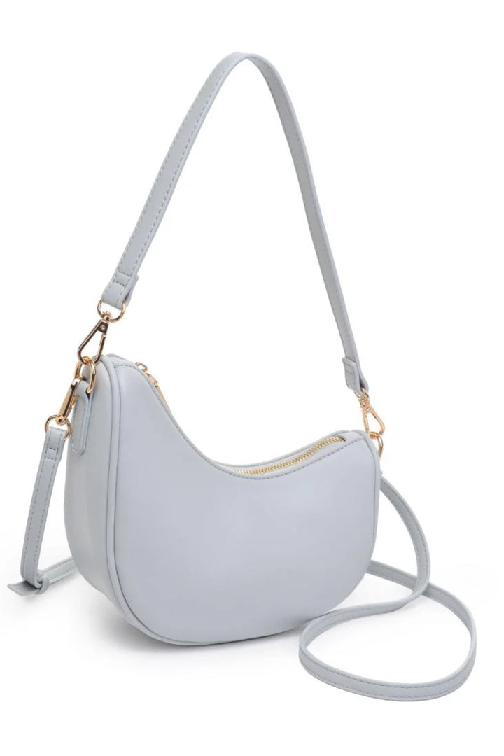 Fae Shoulder Bag- Ice Blue