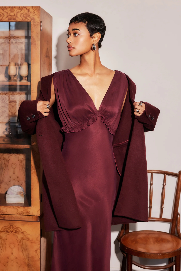 FIFTEEN TWENTY | Cierra Midi Dress