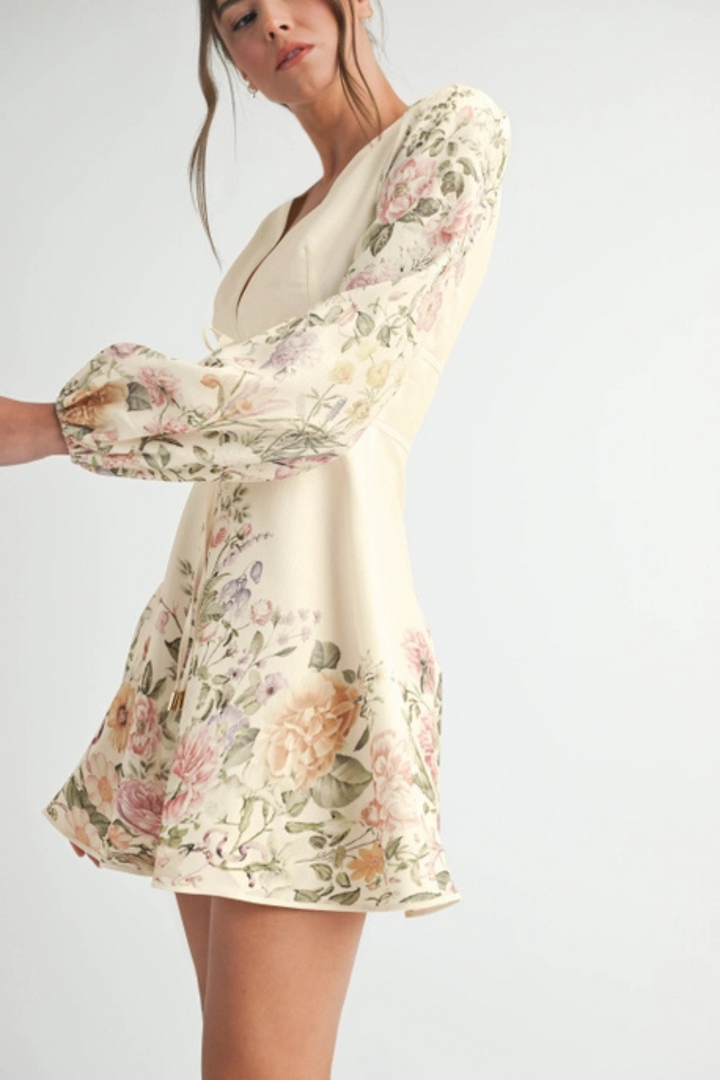 Penelope Floral Mini Dress